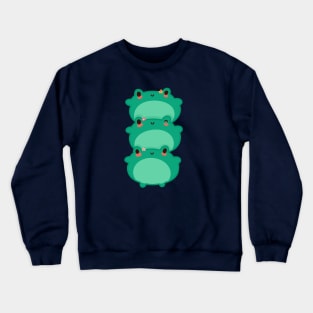 Mochi Frog Tower Crewneck Sweatshirt